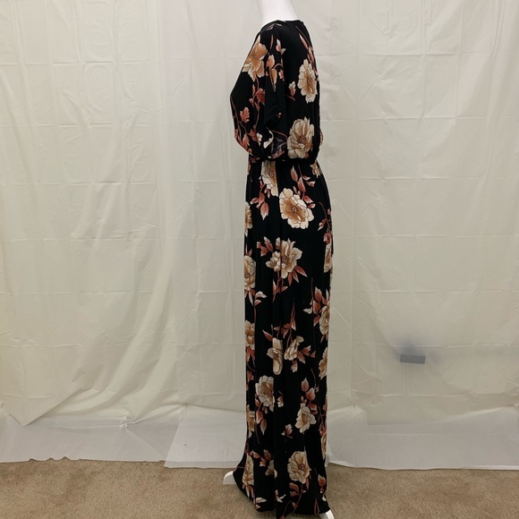 Forever 21 boho floral maxi dress - Picture 5 of 6